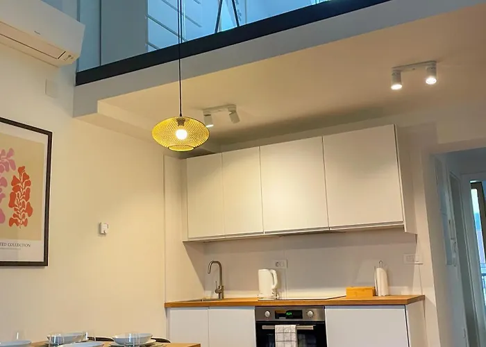 Finna New In Center Of Free Parking 公寓 卢布尔雅那